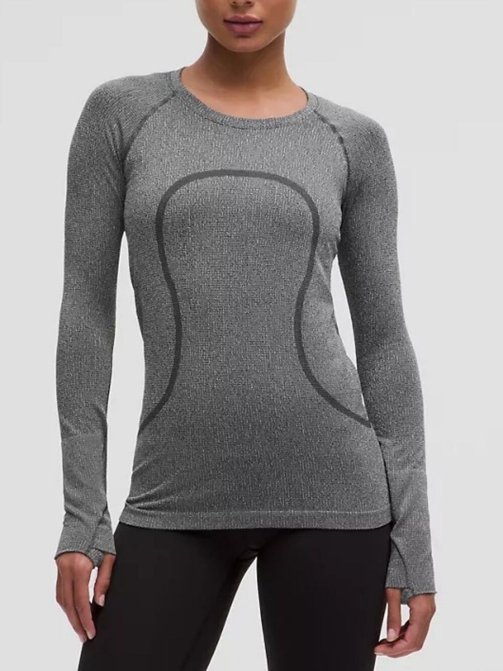 Swiftly Tech Long-Sleeve Shirt 2.0 *Hip Length